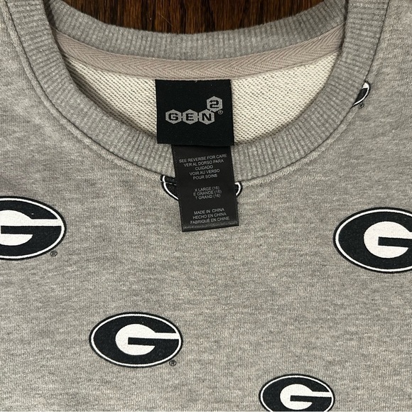UGA Girls Sweatshirt - Picture 2 of 3